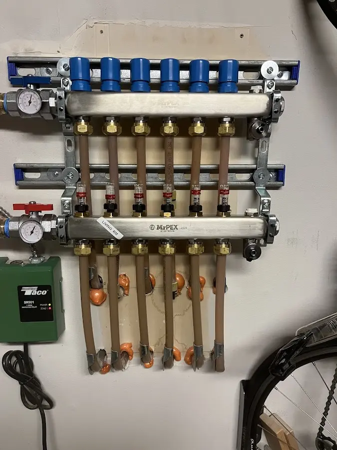 Plumber performing Sink Repair at a residential property in Granby